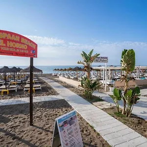 Playa Carihuela El Carmen , Torremolinos Spain