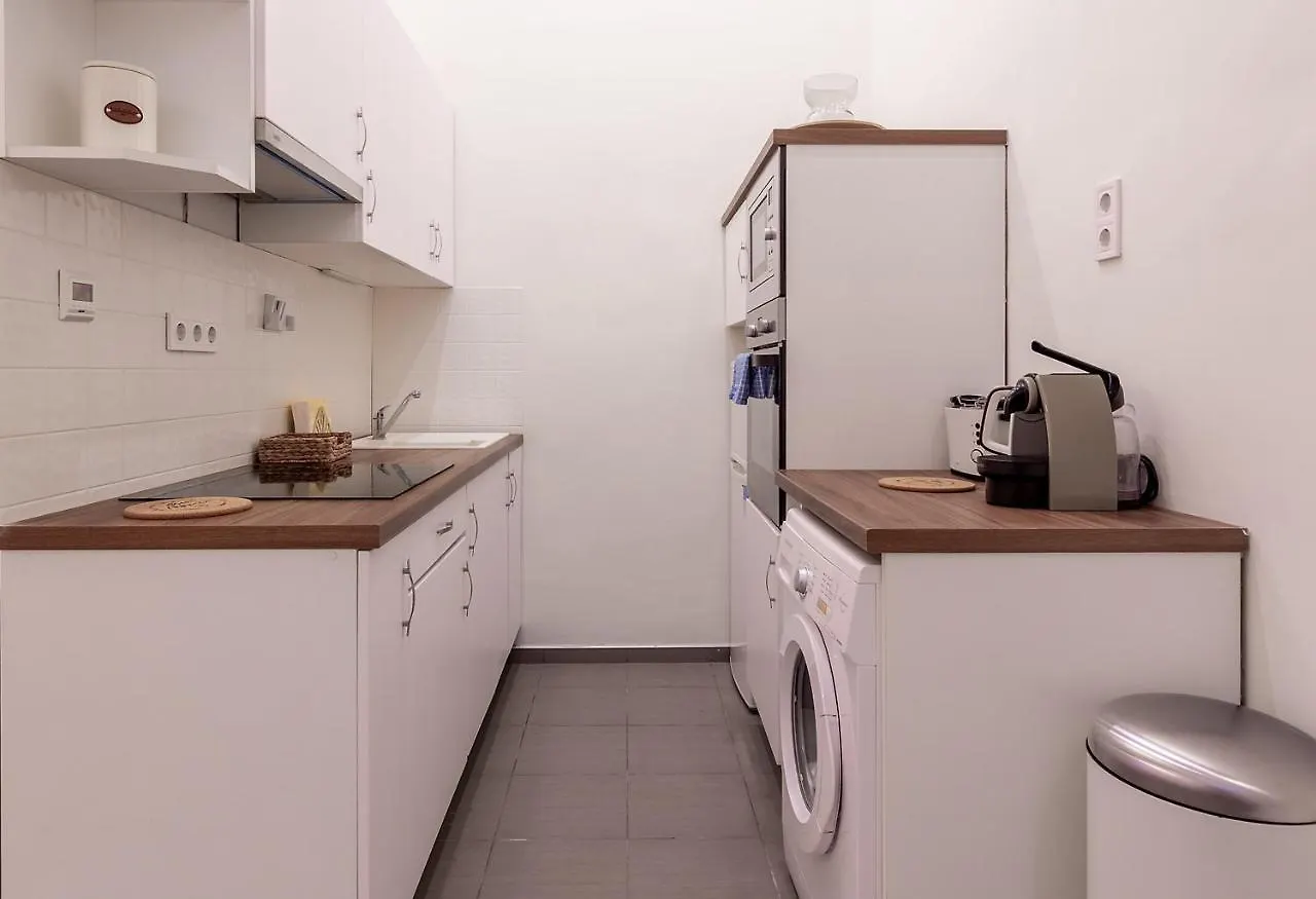 Goldcentral Apartment Comfort Budapešť Maďarsko
