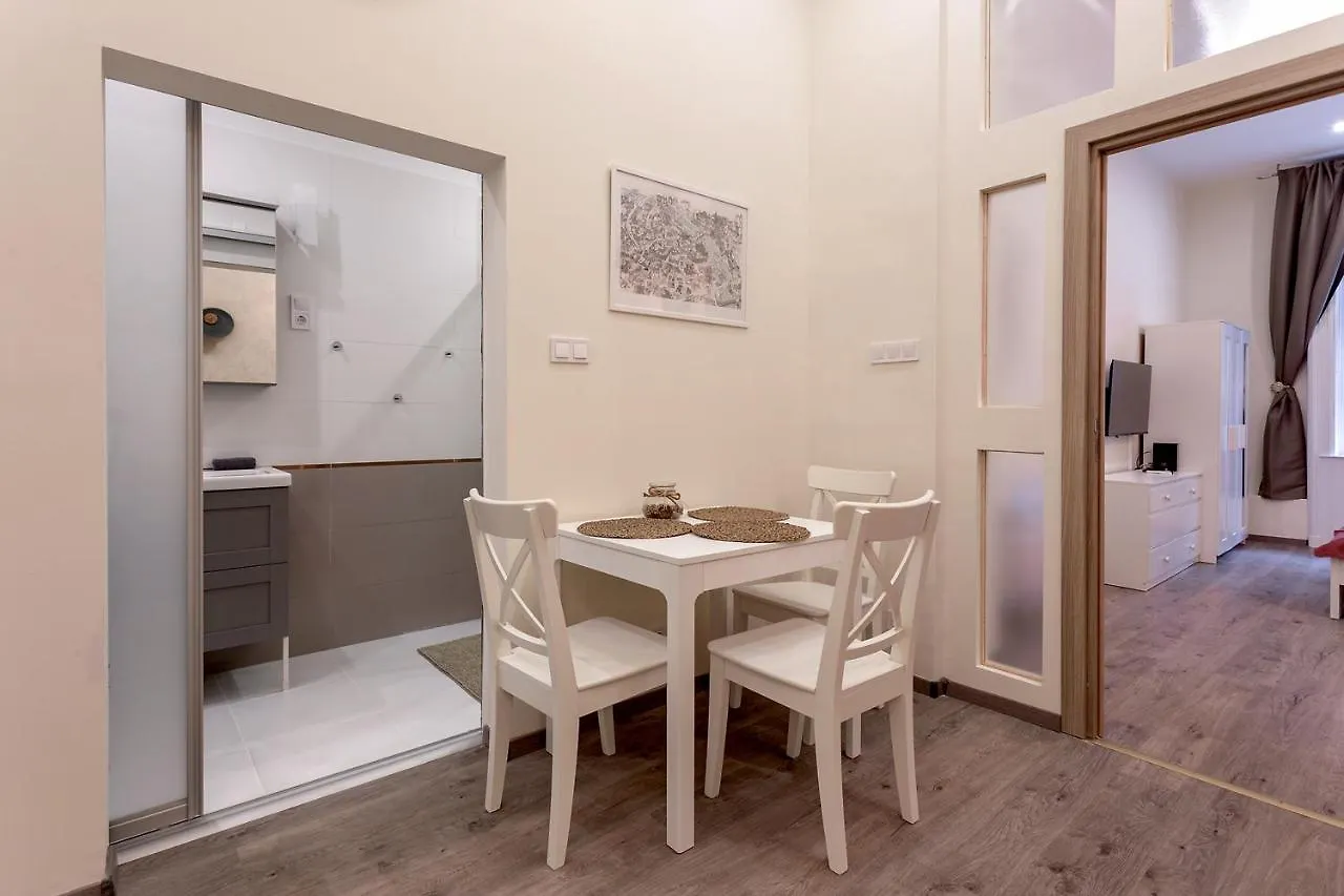 Goldcentral Apartment Comfort Budapešť